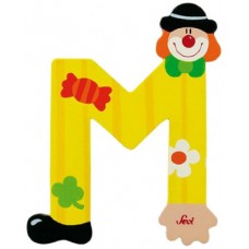 Lettera M Clown - Sevi 81749